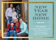 New Year New Home Photo Announcements Image 4 of 5